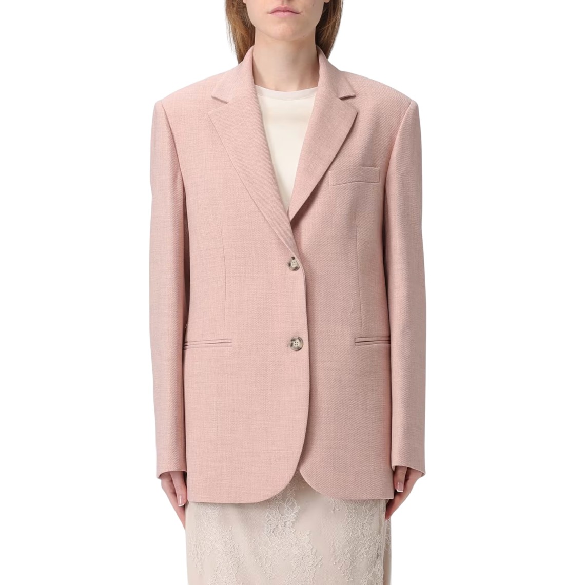 Blazer in tessuto mélange Liu Jo