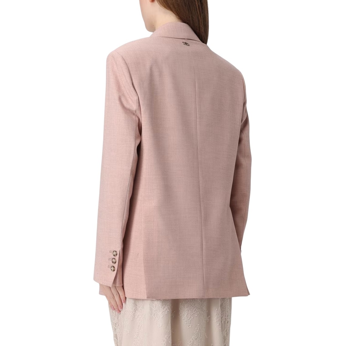 Blazer in tessuto mélange Liu Jo