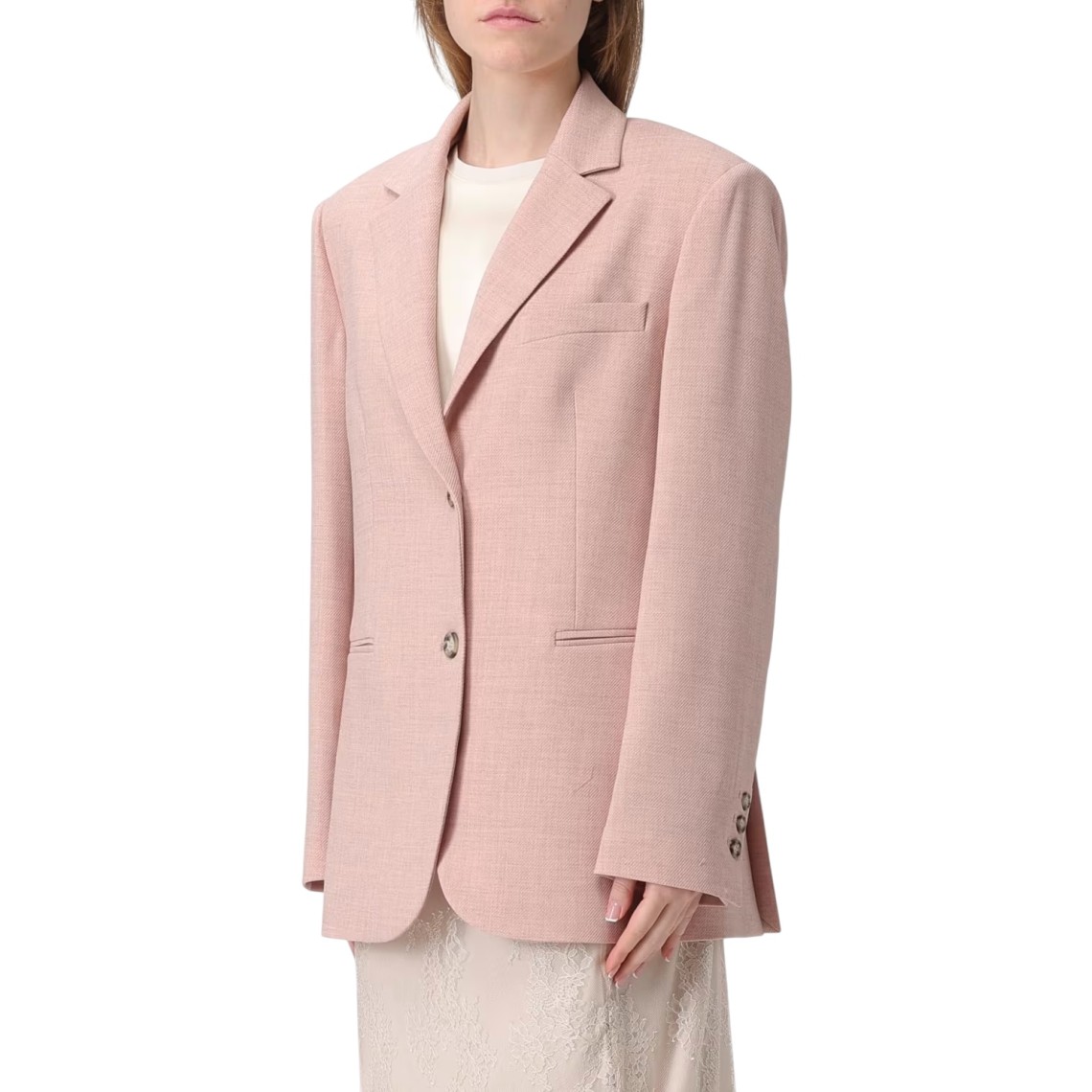 Blazer in tessuto mélange Liu Jo