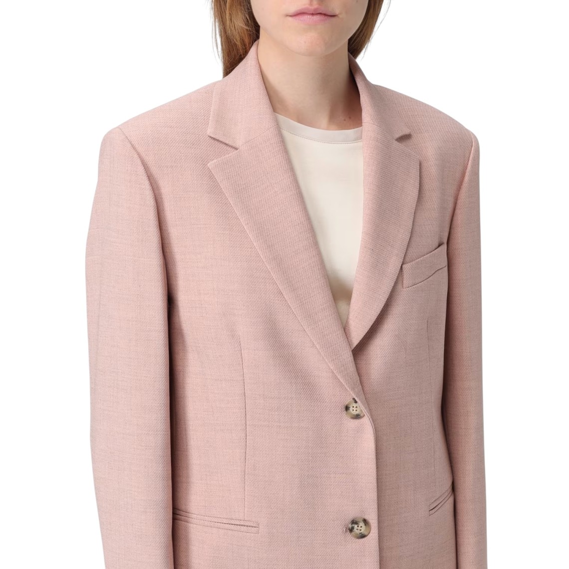 Blazer in tessuto mélange Liu Jo