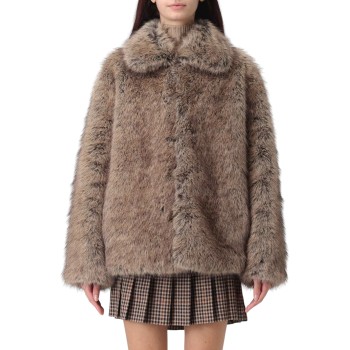 Giacca in pelliccia sintetica Liu Jo