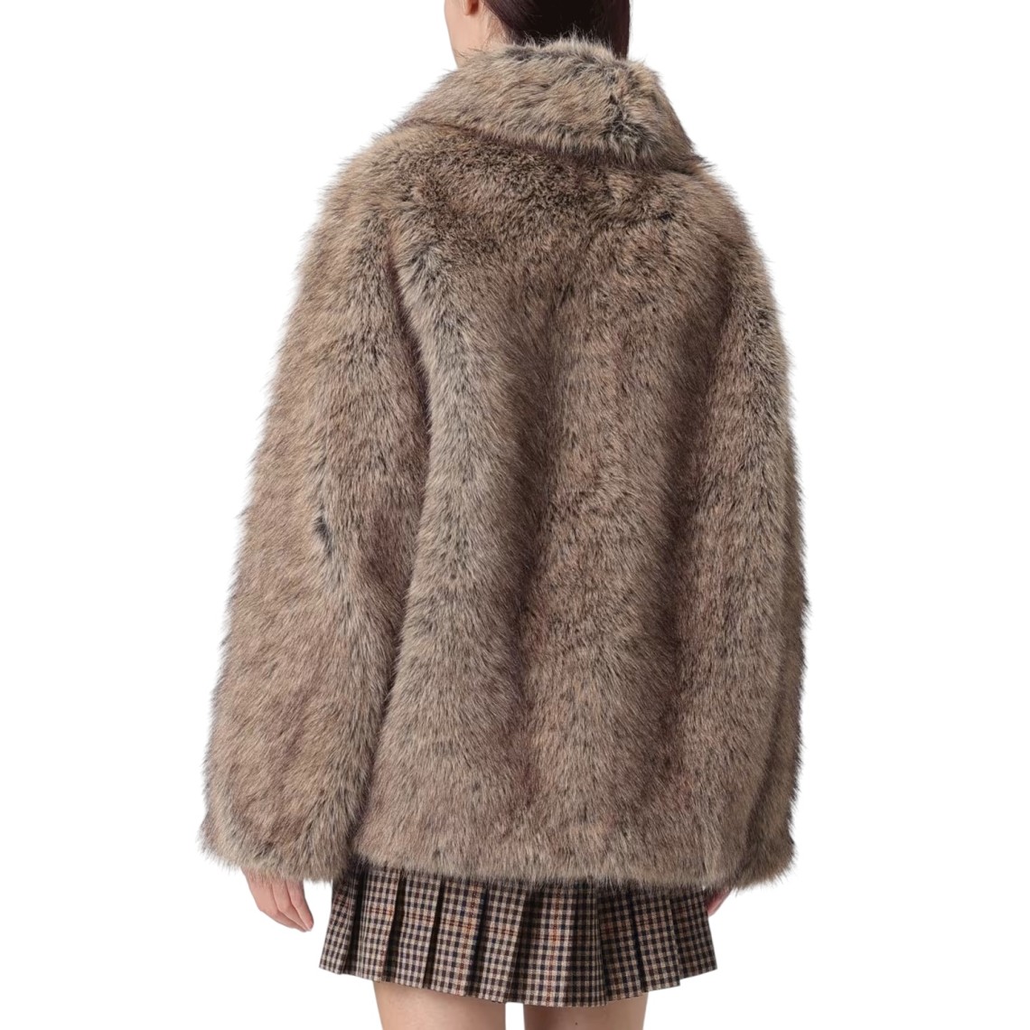 Giacca in pelliccia sintetica Liu Jo