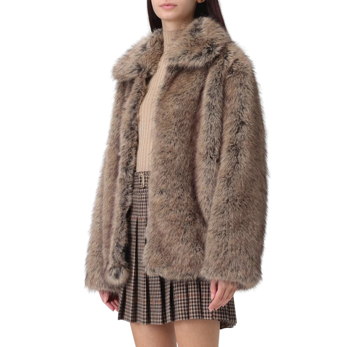 Giacca in pelliccia sintetica Liu Jo