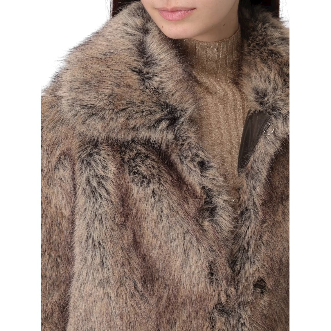 Giacca in pelliccia sintetica Liu Jo