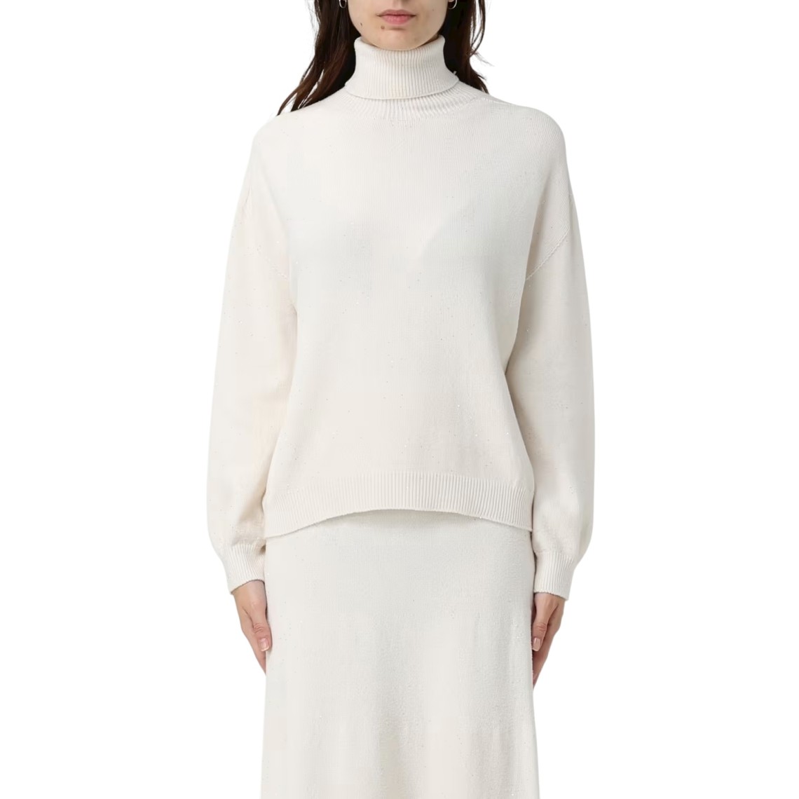 Dolcevita con micro paillettes Liu Jo