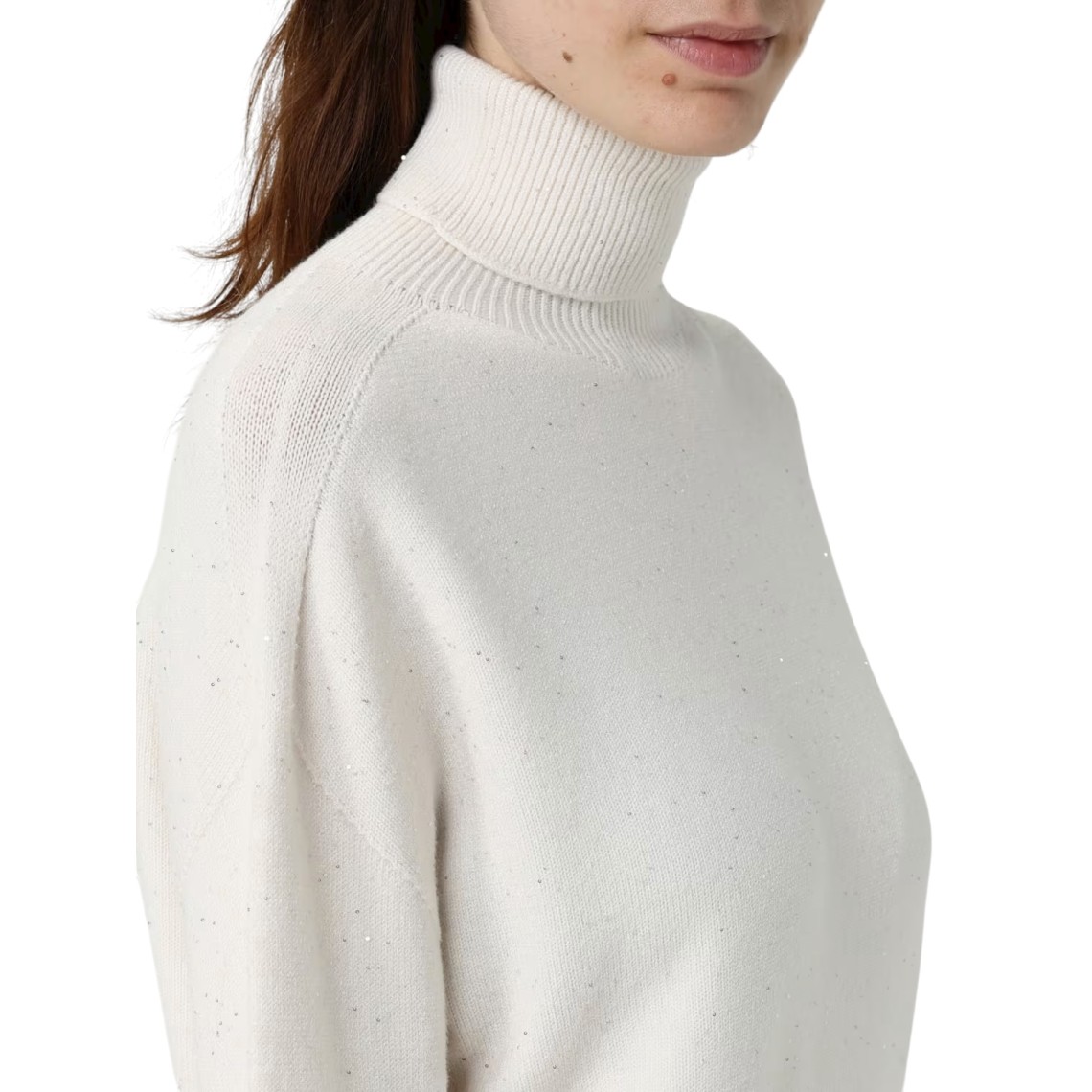 Dolcevita con micro paillettes Liu Jo