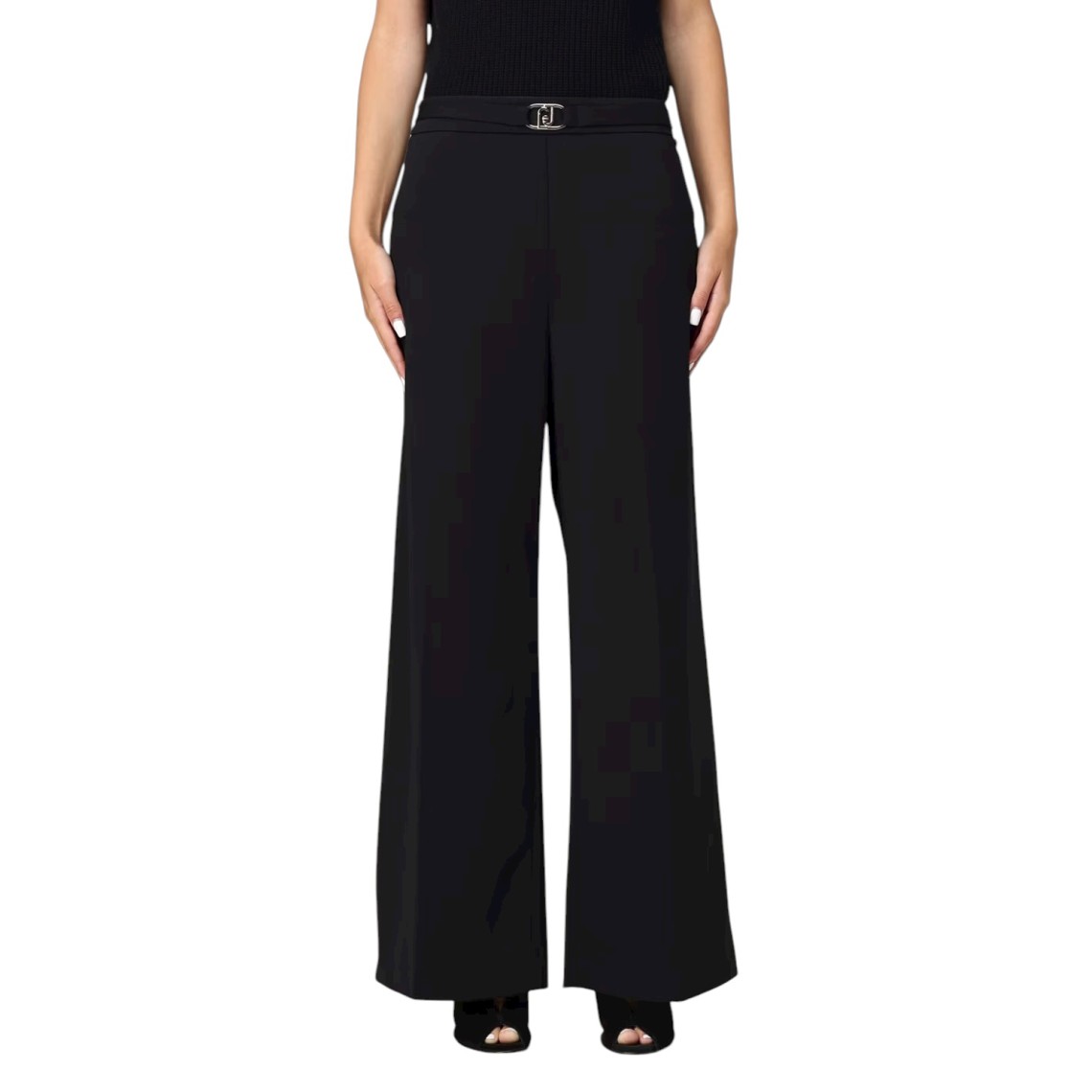 Pantaloni cropped con cintura Liu Jo