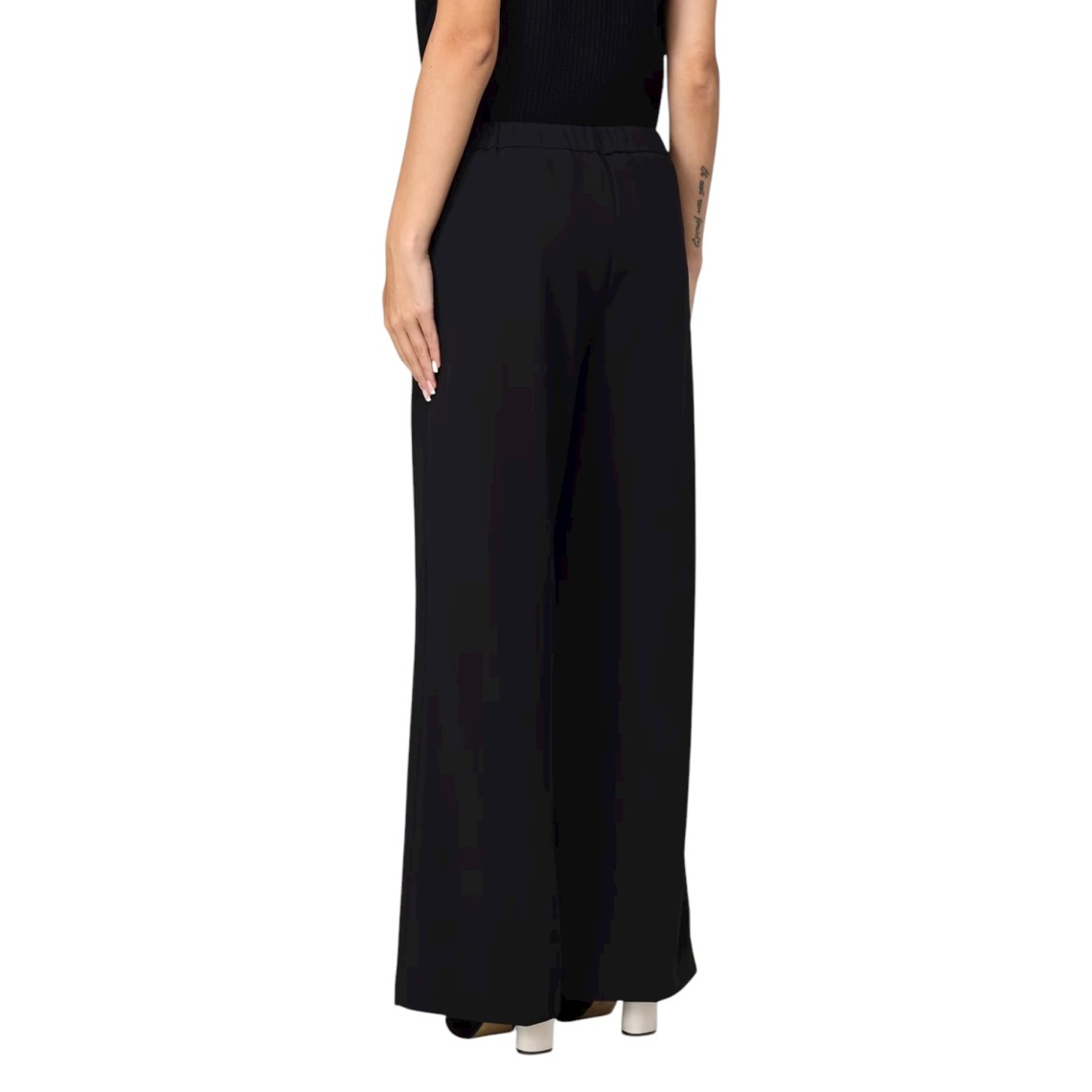 Pantaloni cropped con cintura Liu Jo