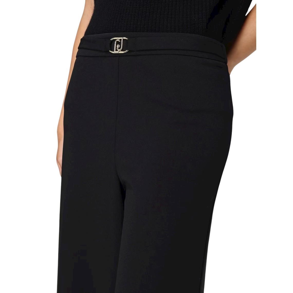 Pantaloni cropped con cintura Liu Jo