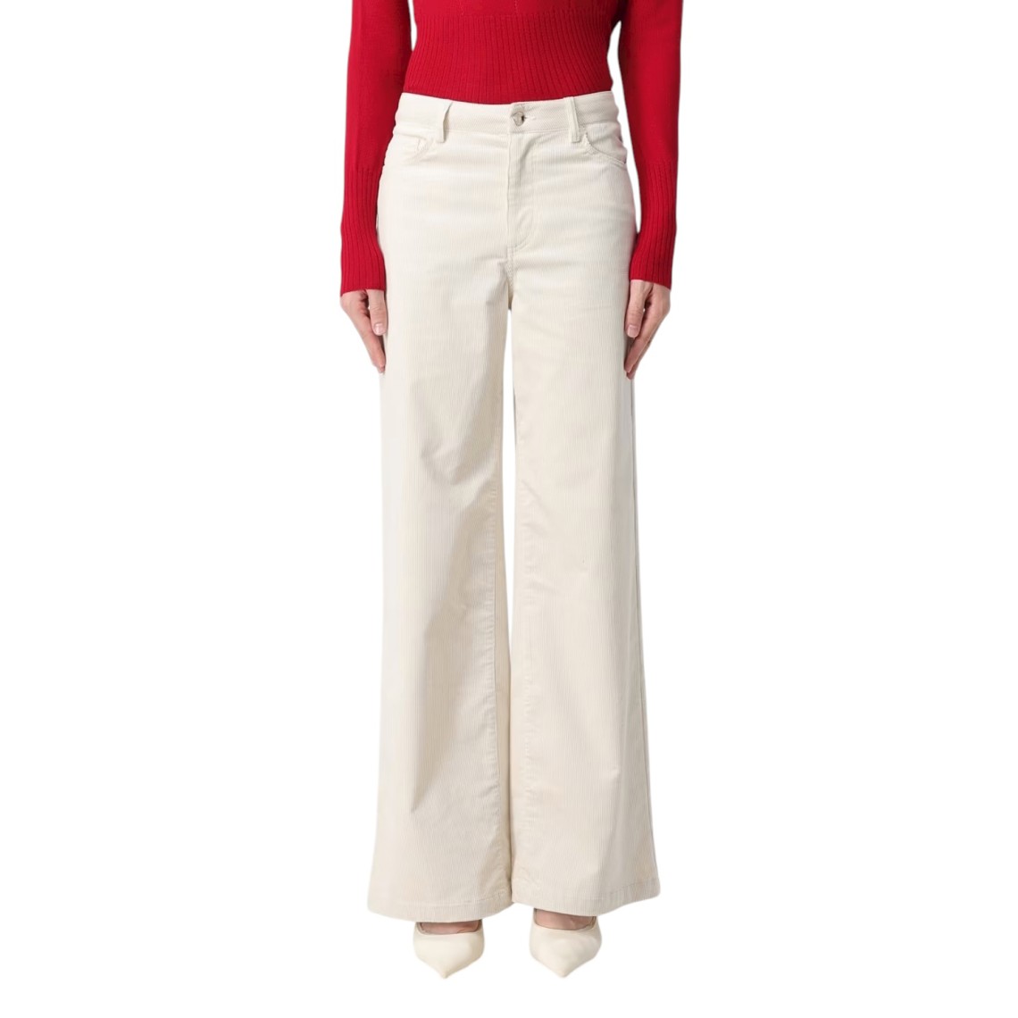 Pantaloni in velluto a coste Liu Jo