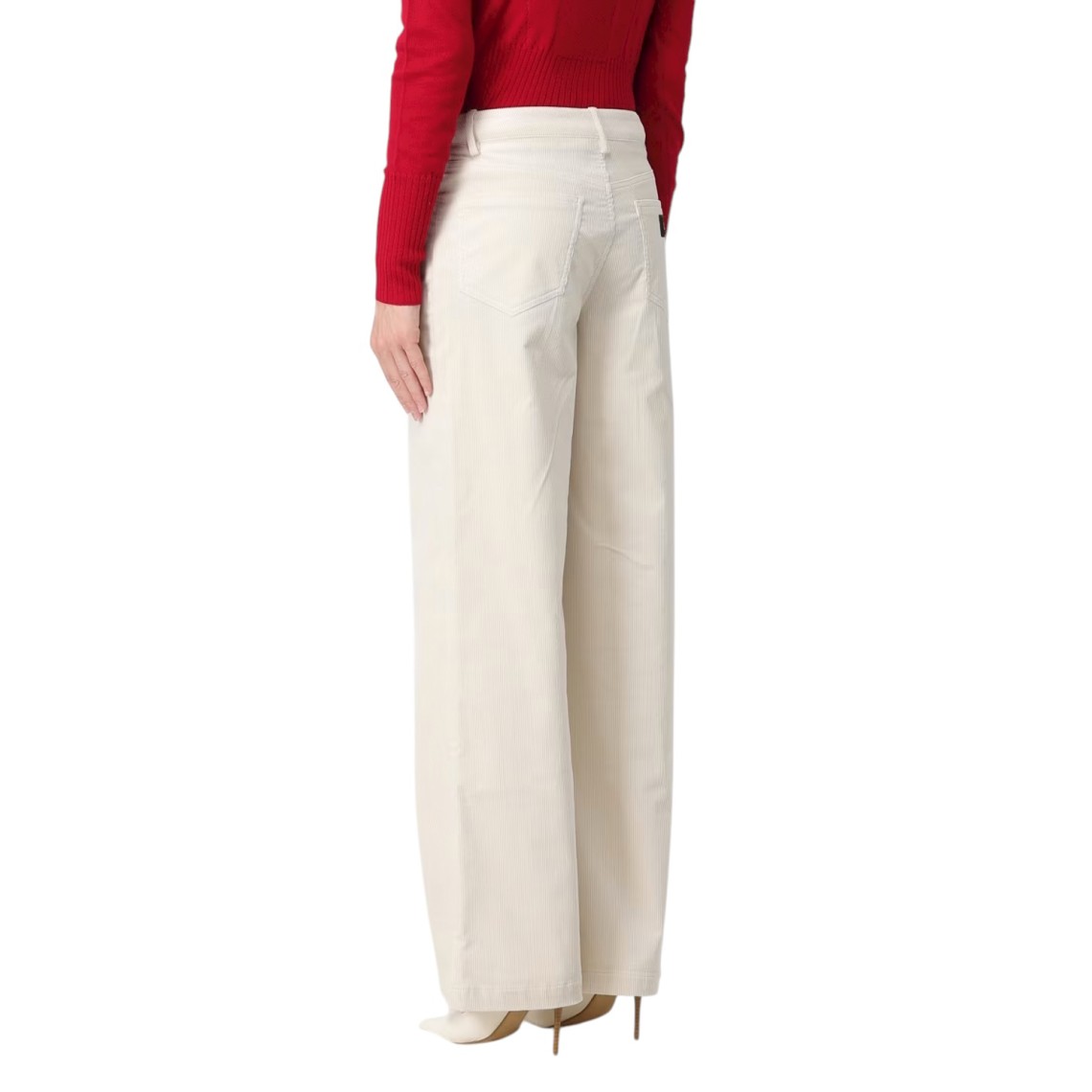 Pantaloni in velluto a coste Liu Jo