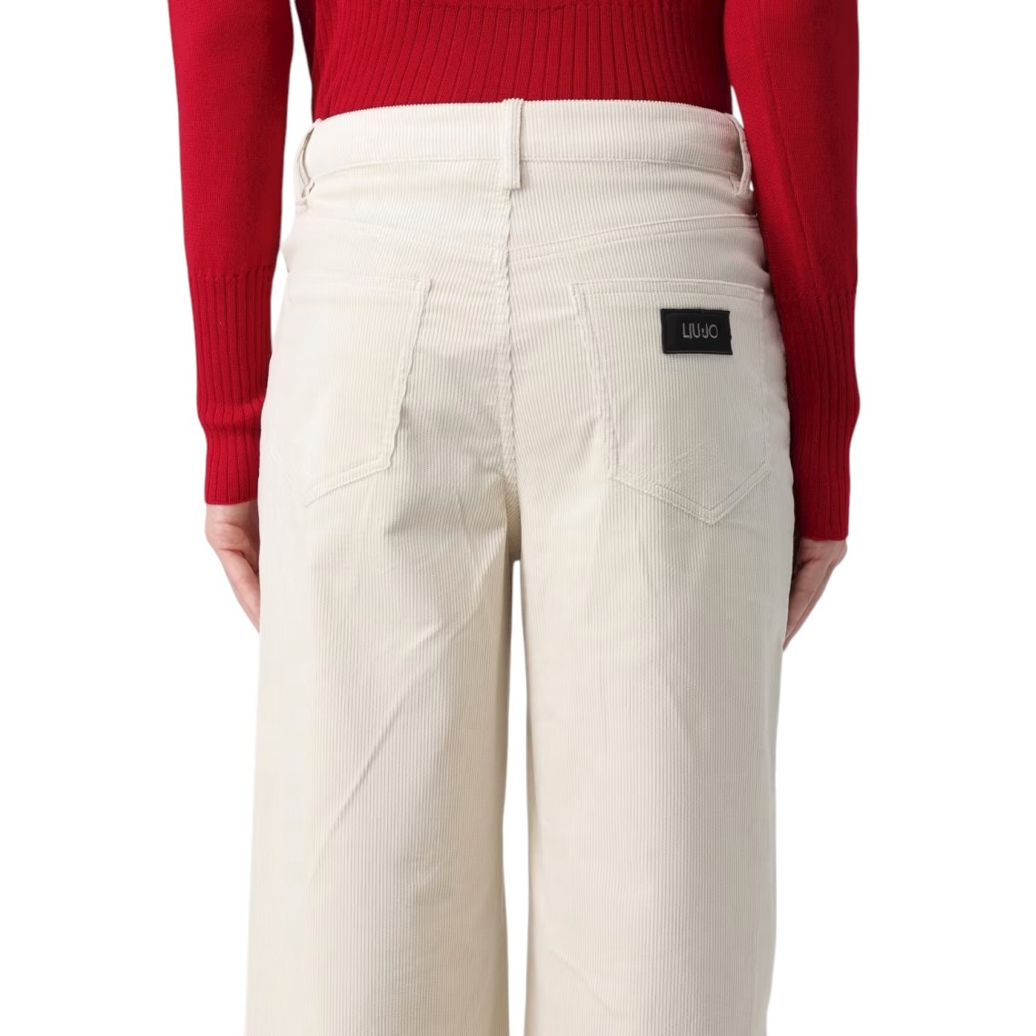 Pantaloni in velluto a coste Liu Jo