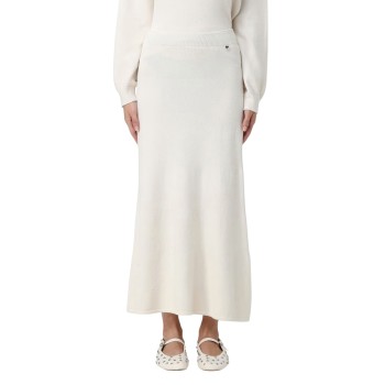 Gonna midi in maglia con paillettes Liu Jo