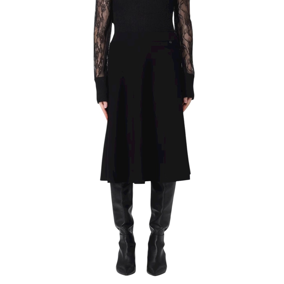 Gonna midi in maglia Liu Jo