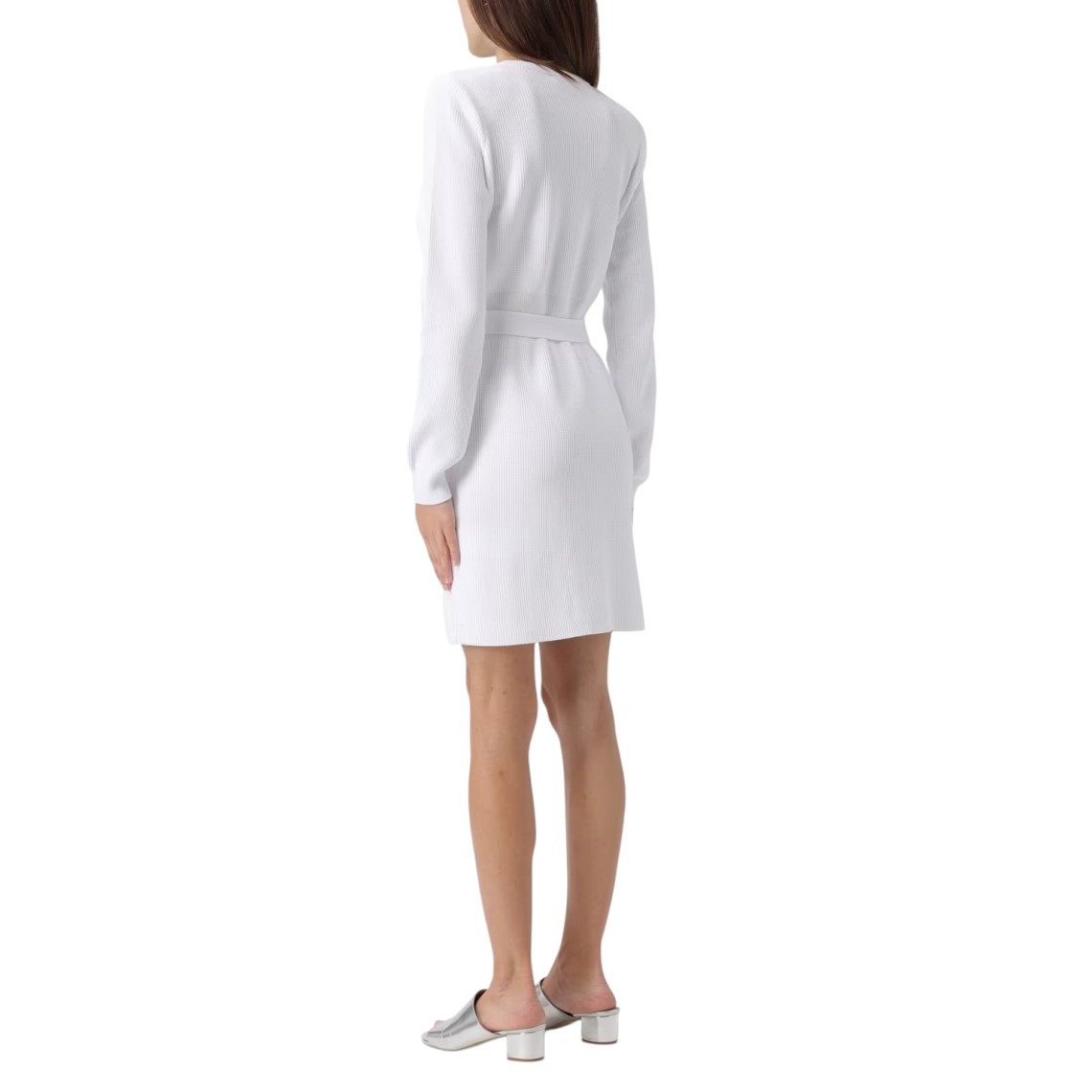 Abito in maglia con spalline imbottite Liu Jo