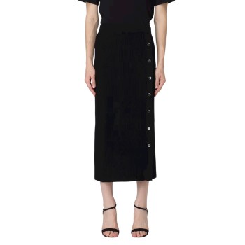 Gonna in maglia a coste Liu Jo