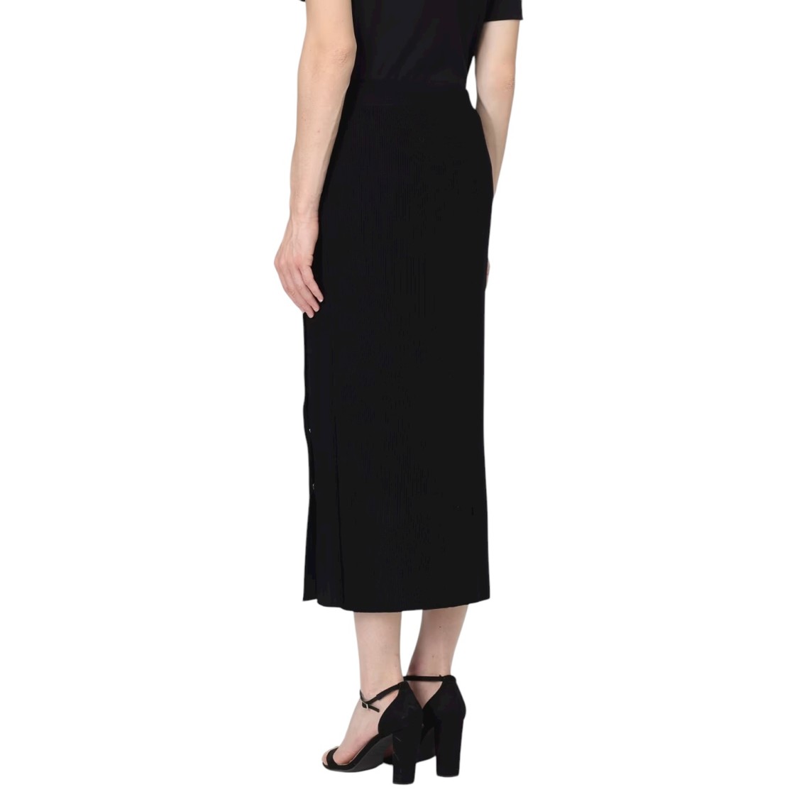 Gonna in maglia a coste Liu Jo