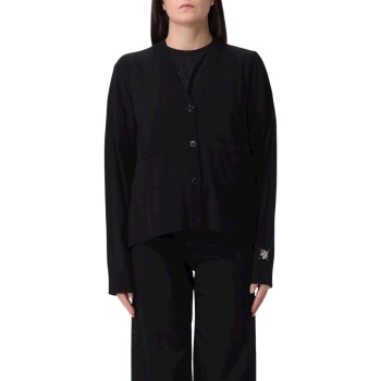 Cardigan basic Liu Jo in misto viscosa