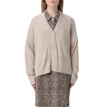 Cardigan basic Liu Jo in misto viscosa