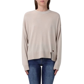 Maglia girocollo in misto lana Liu Jo