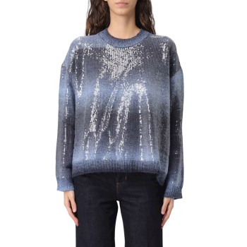 Maglia con paillettes Liu Jo