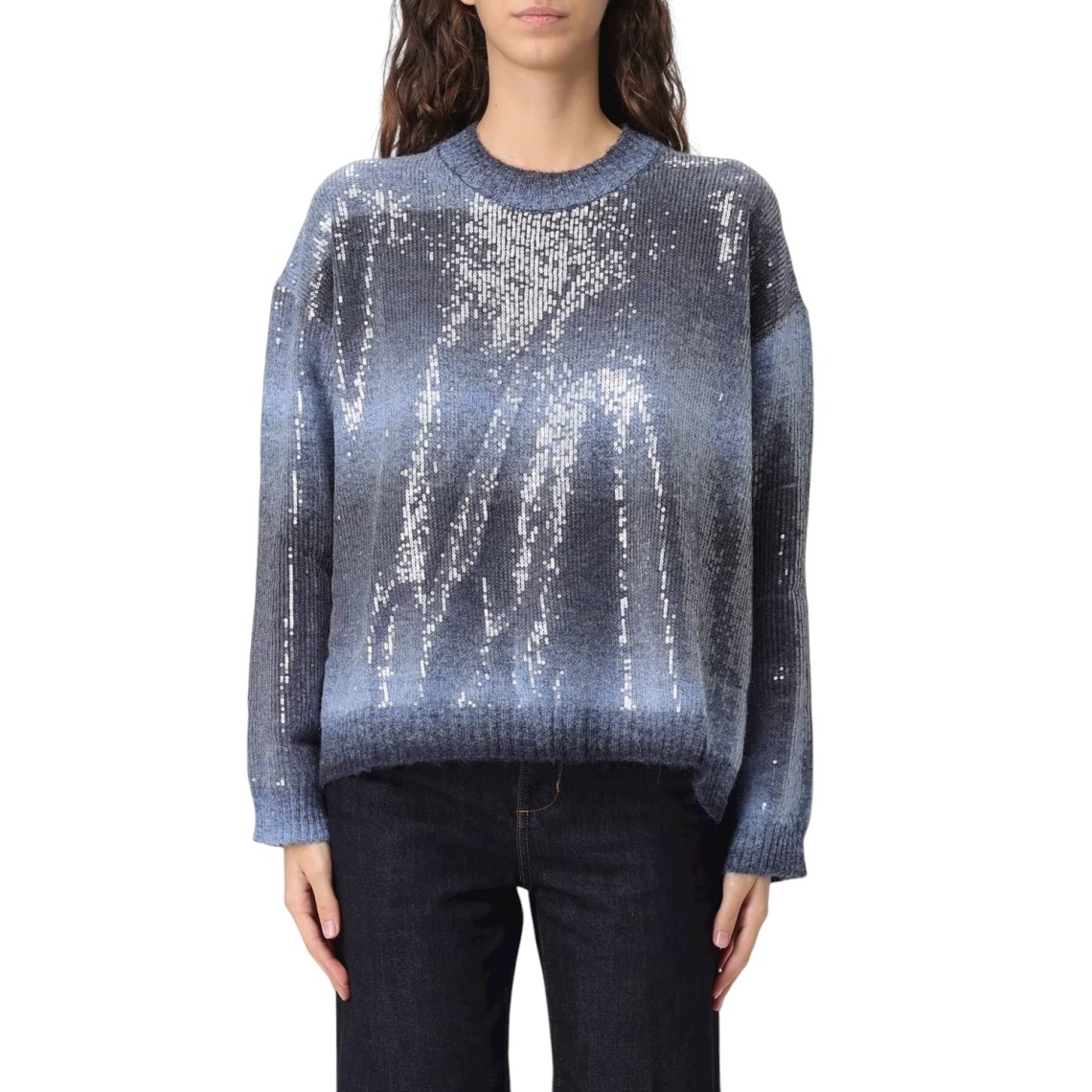 Maglia con paillettes Liu Jo