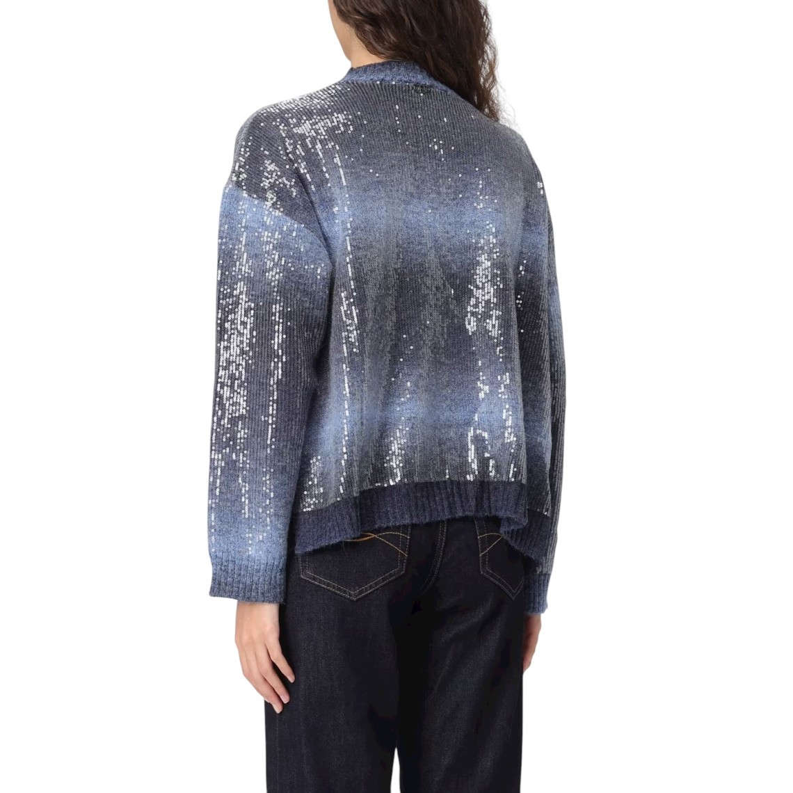 Maglia con paillettes Liu Jo