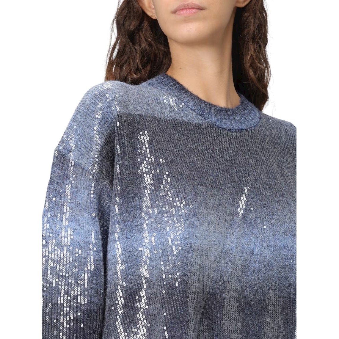 Maglia con paillettes Liu Jo