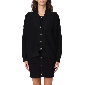 Cardigan con scollo a V Liu Jo