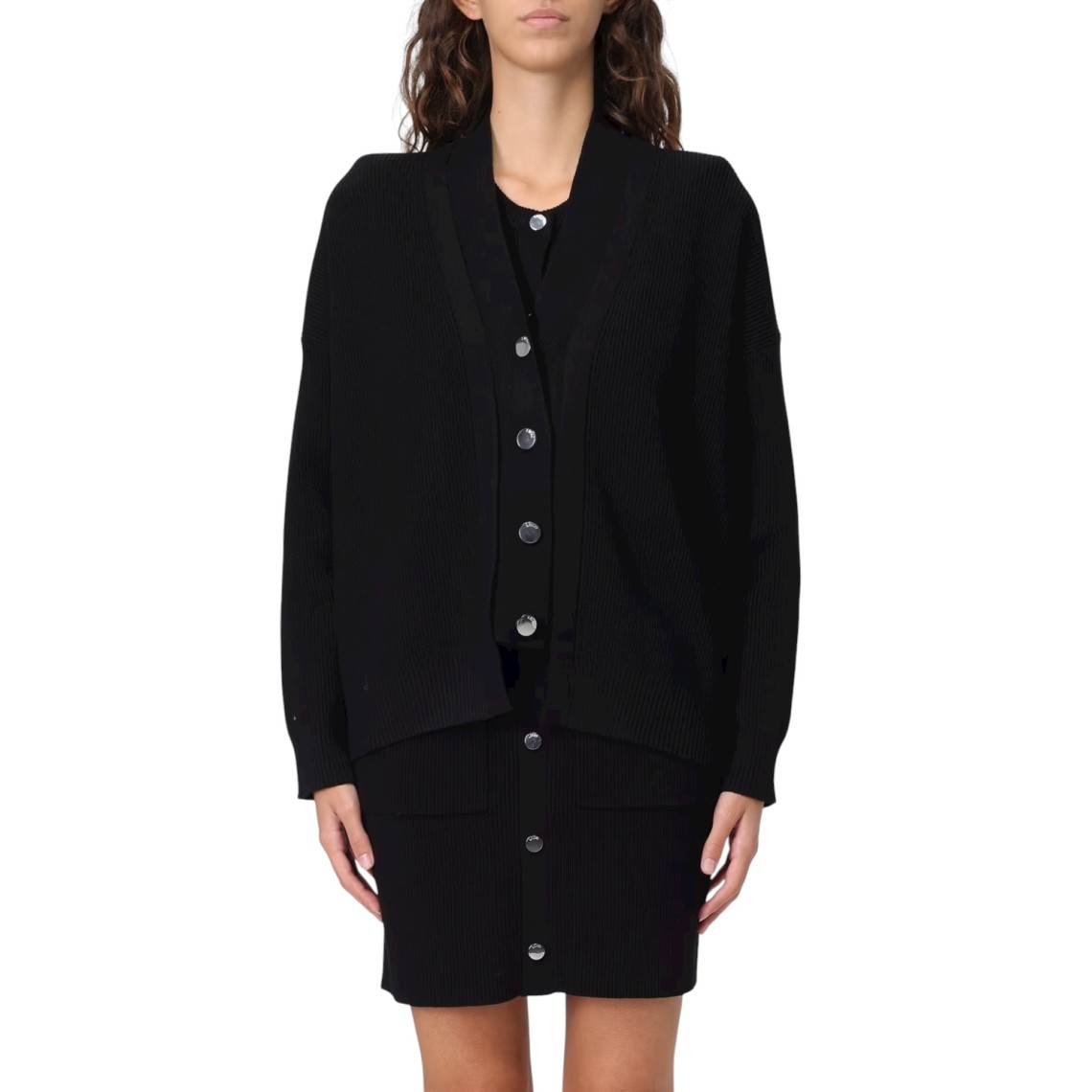 Cardigan con scollo a V Liu Jo