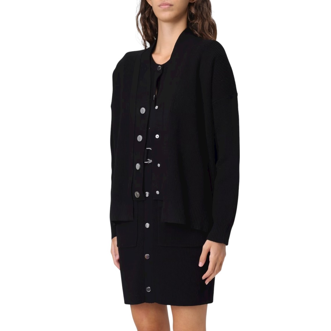 Cardigan con scollo a V Liu Jo