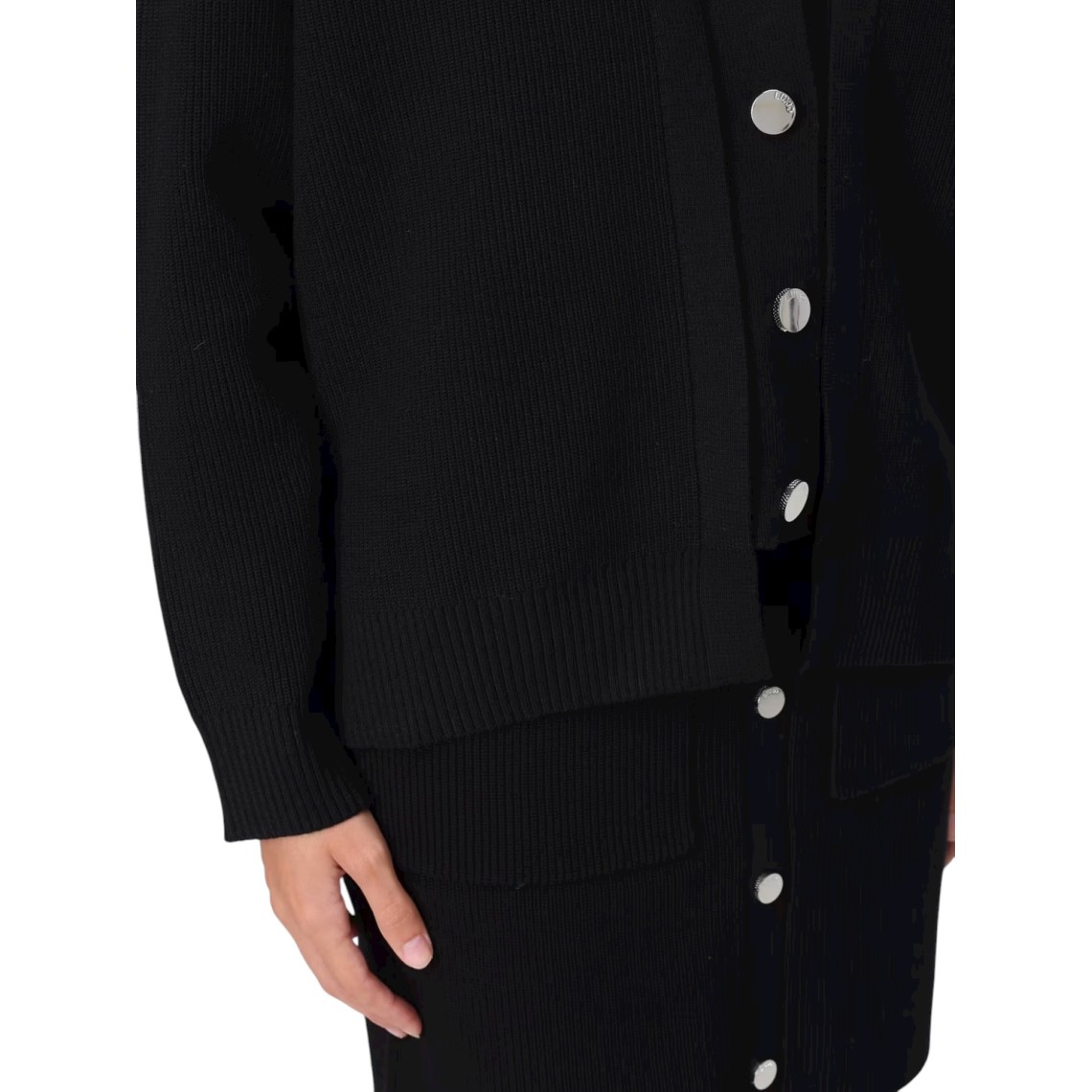 Cardigan con scollo a V Liu Jo