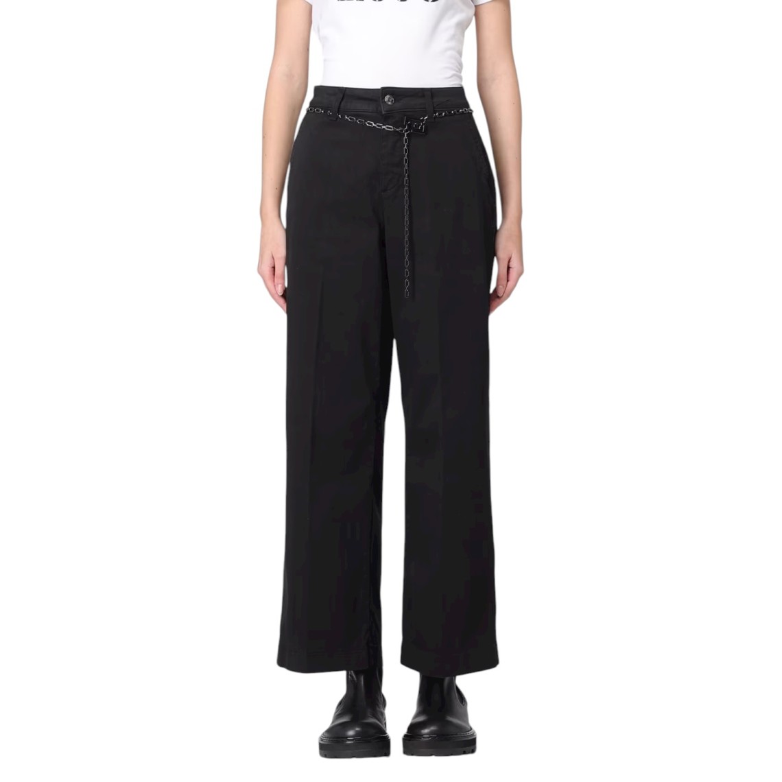 Pantaloni Liu Jo con cintura