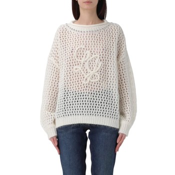 Maglia in lana e mohair Liu Jo