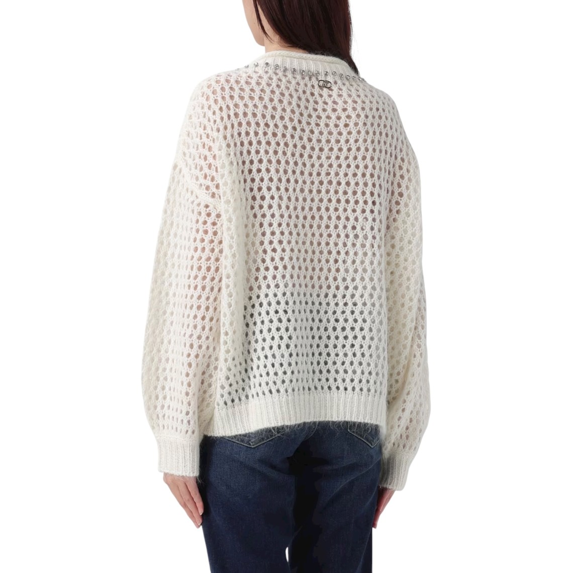 Maglia in lana e mohair Liu Jo