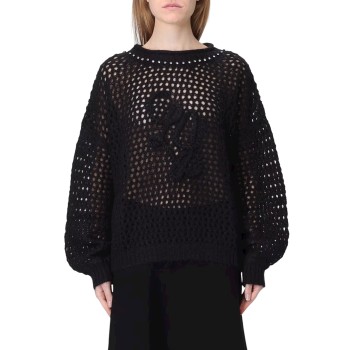 Maglia in lana e mohair Liu Jo