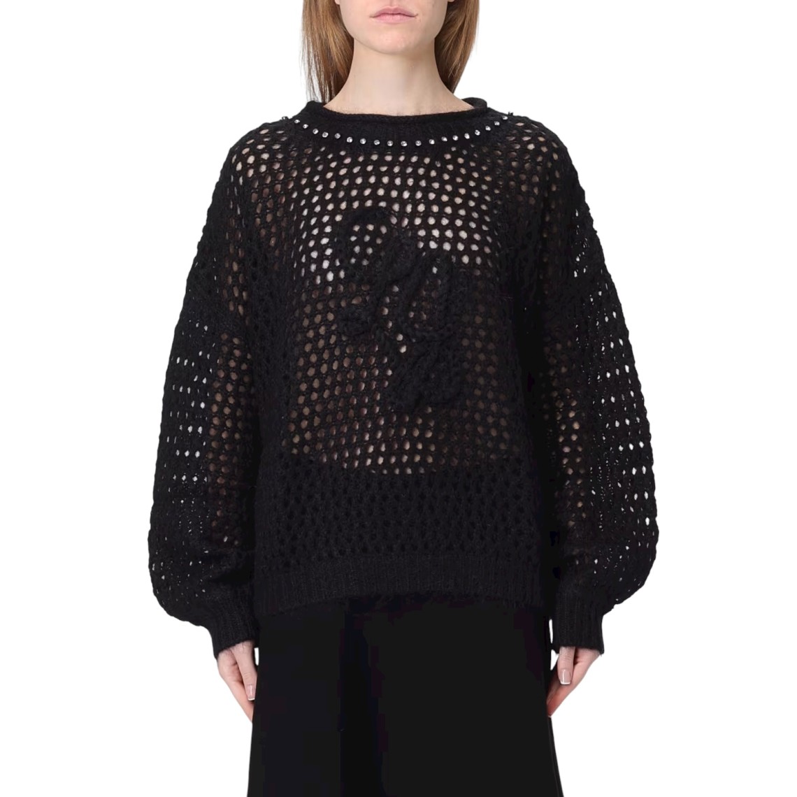 Maglia in lana e mohair Liu Jo