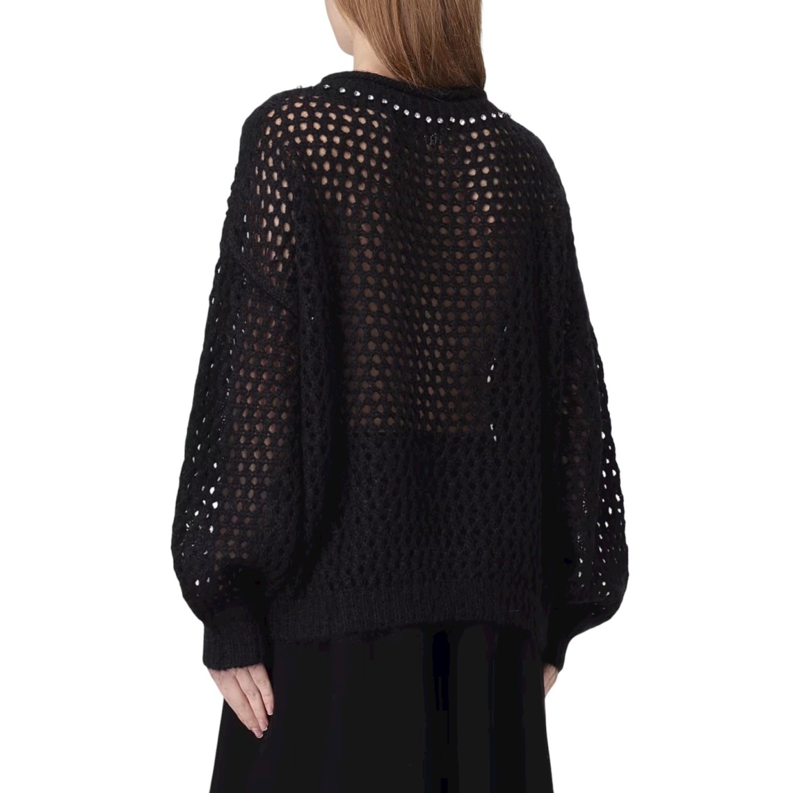 Maglia in lana e mohair Liu Jo