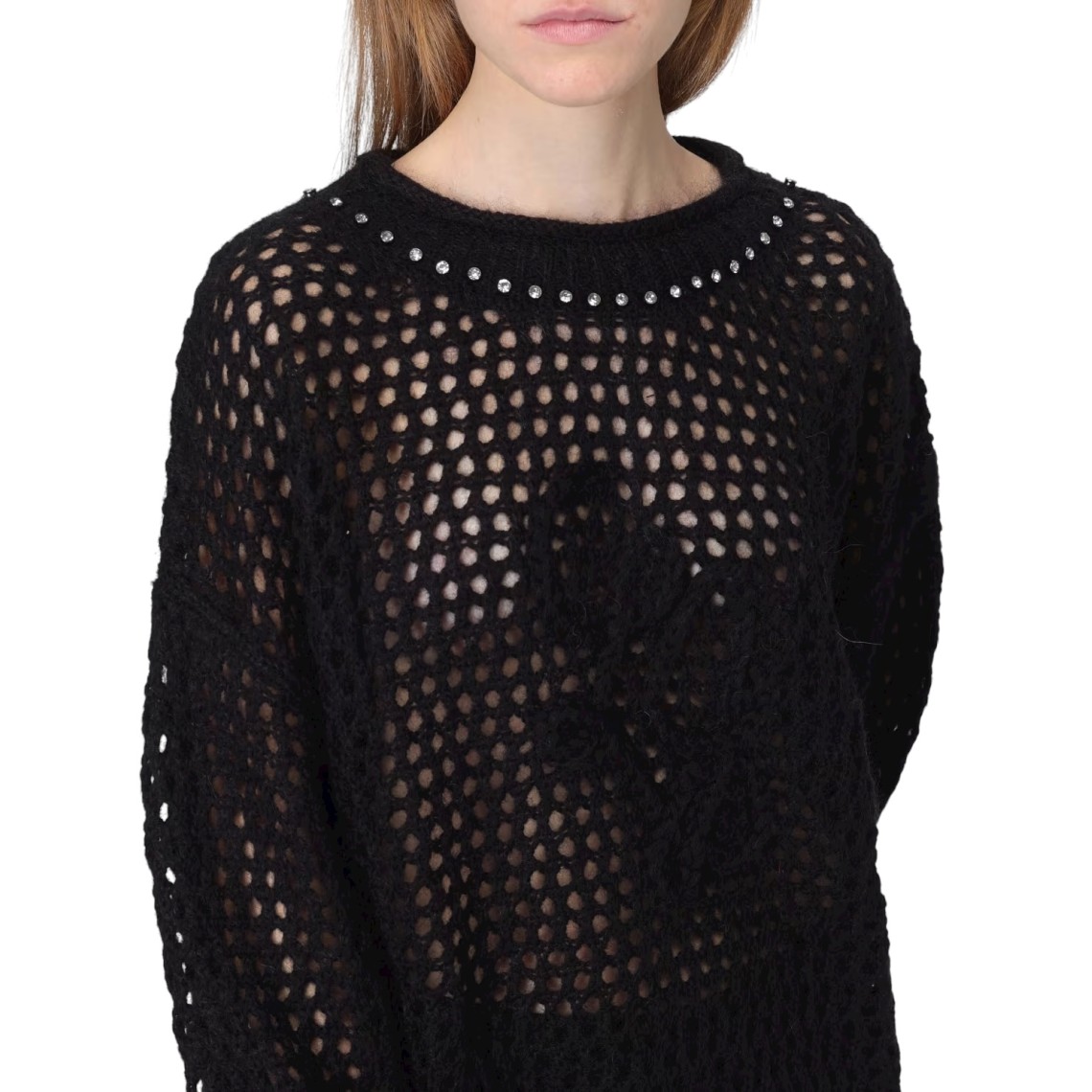 Maglia in lana e mohair Liu Jo