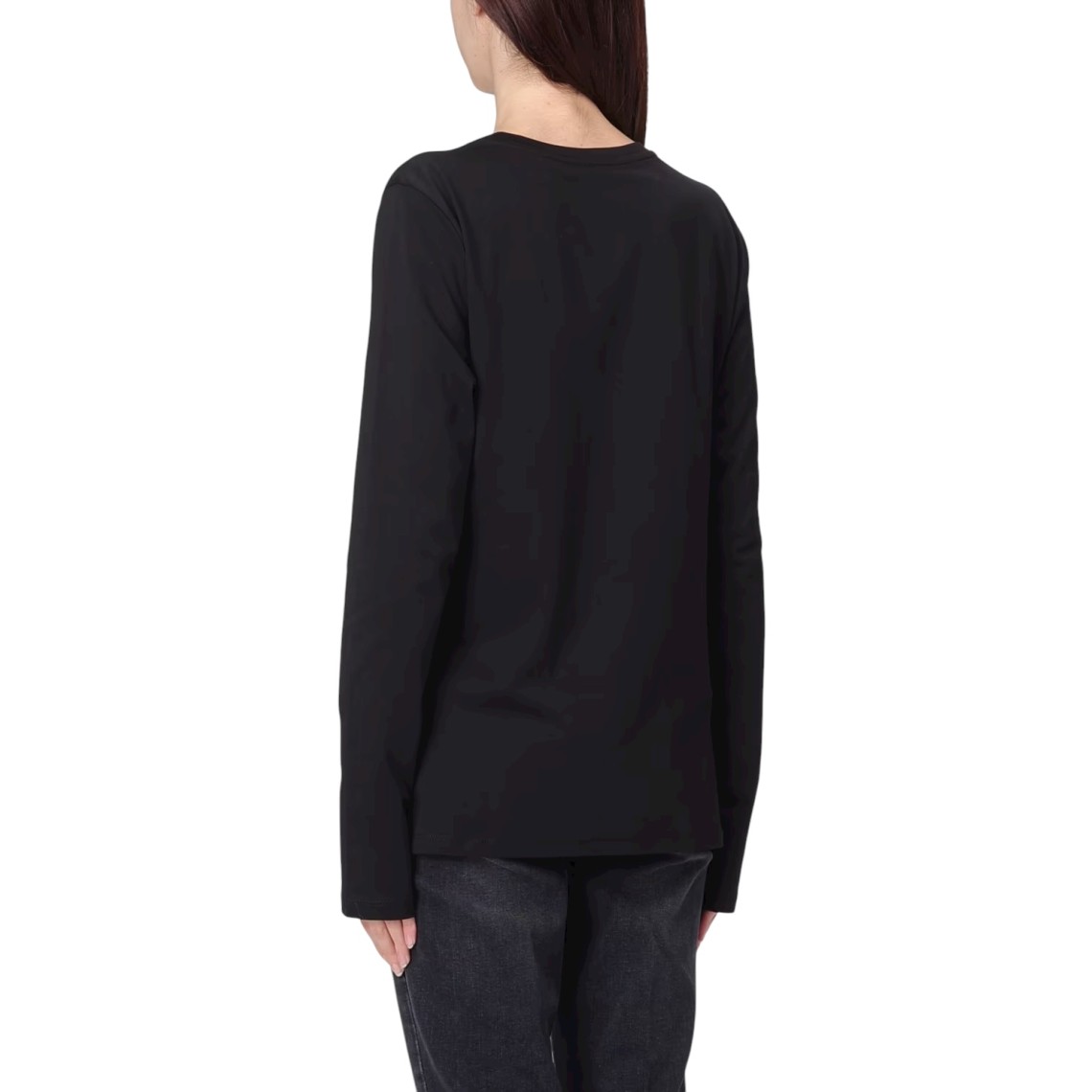 T-shirts in cotone con logo Liu Jo