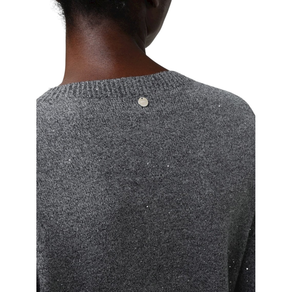 Maglia con micro paillettes Liu Jo