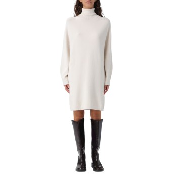 Abito in maglia con micro paillettes Liu Jo