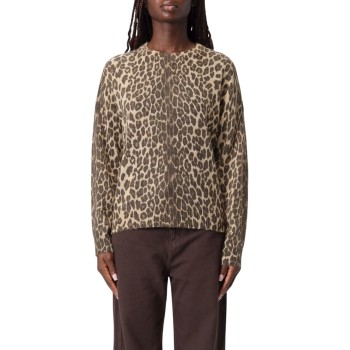 Maglia a girocollo in misto lana Liu Jo