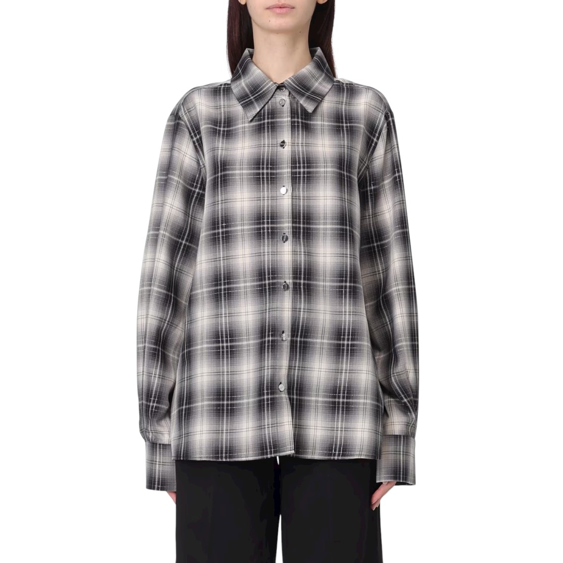 Camicia Liu Jo in misto cotone check