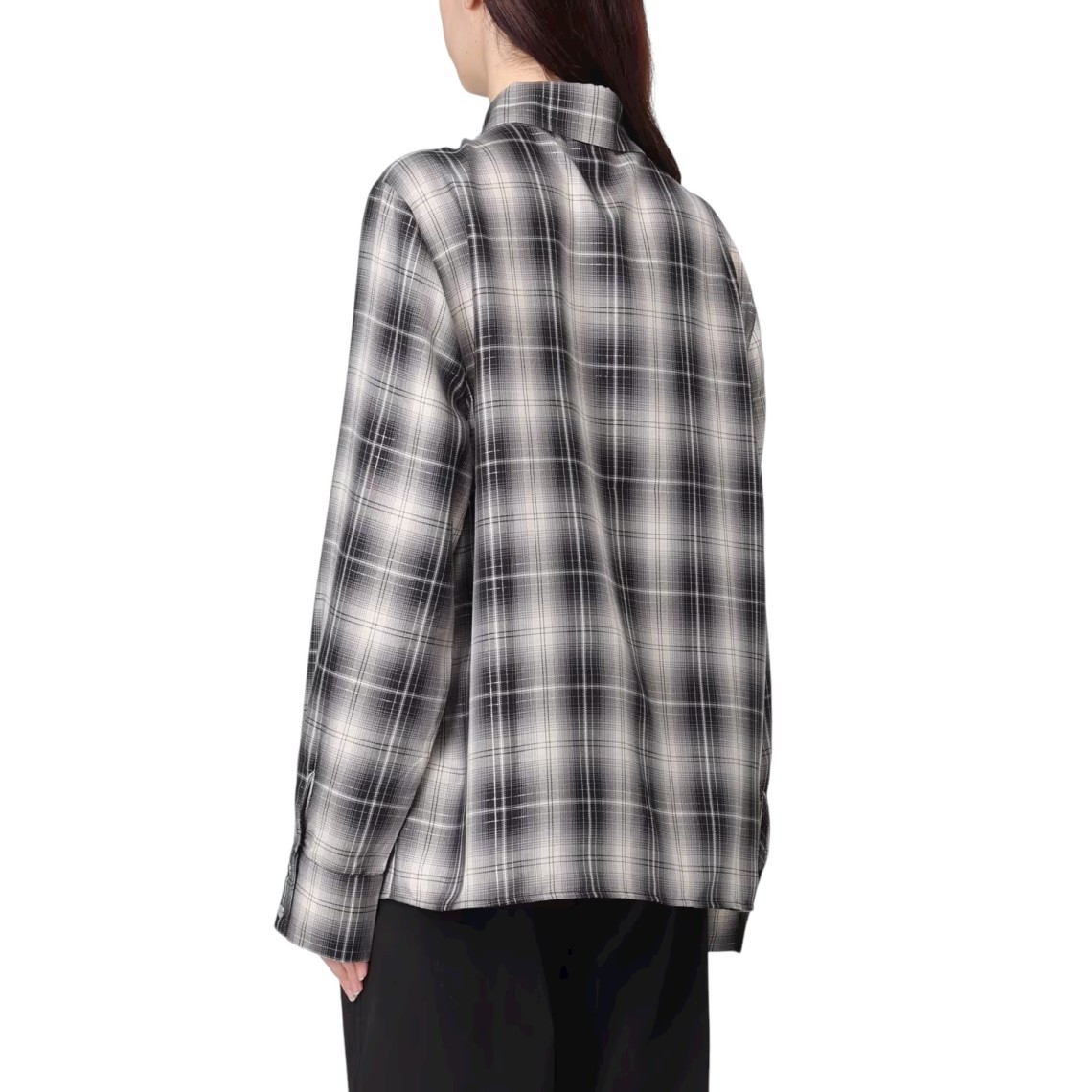 Camicia Liu Jo in misto cotone check
