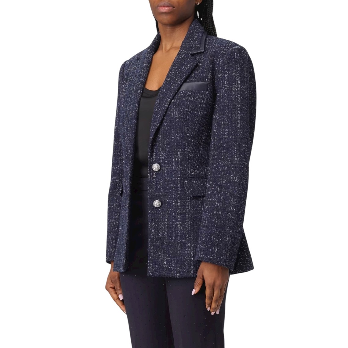 Giacca elegante in bouclé Liu Jo