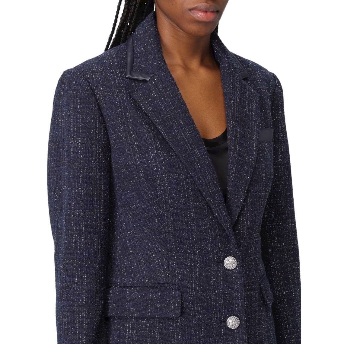 Giacca elegante in bouclé Liu Jo