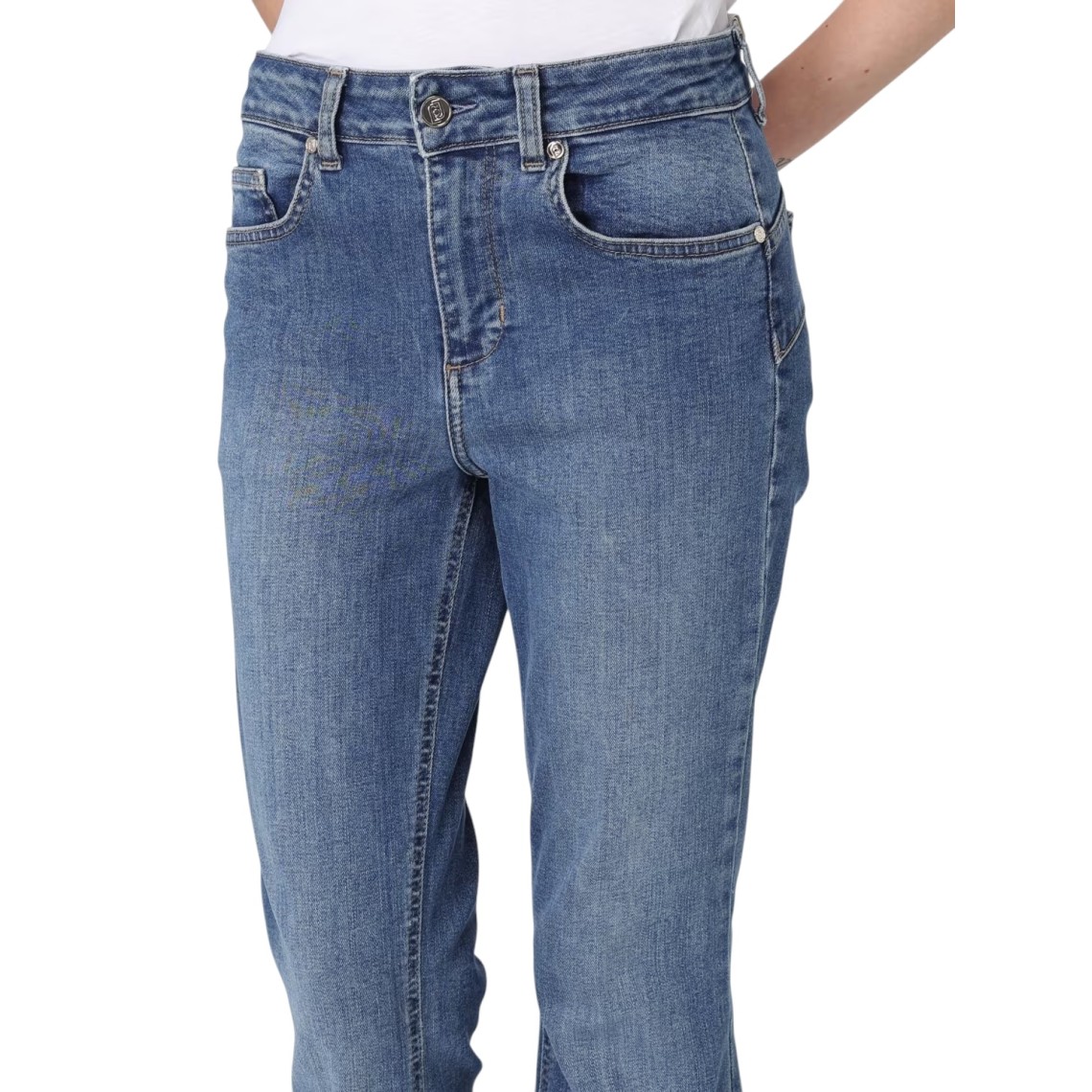 Jeans slim fit Liu Jo in denim