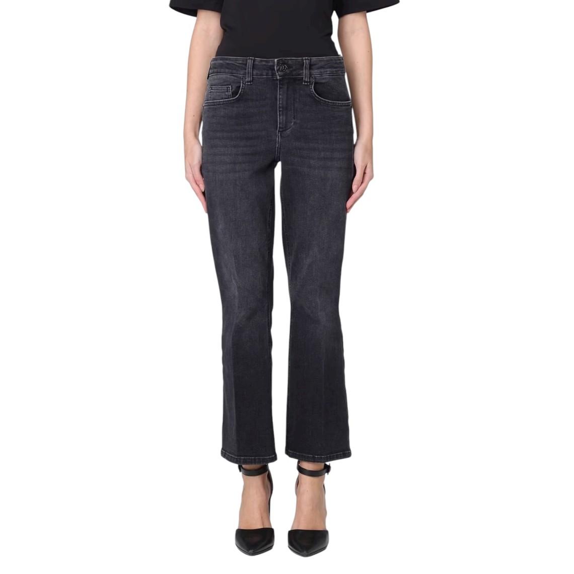 Jeans slim fit Liu Jo in denim