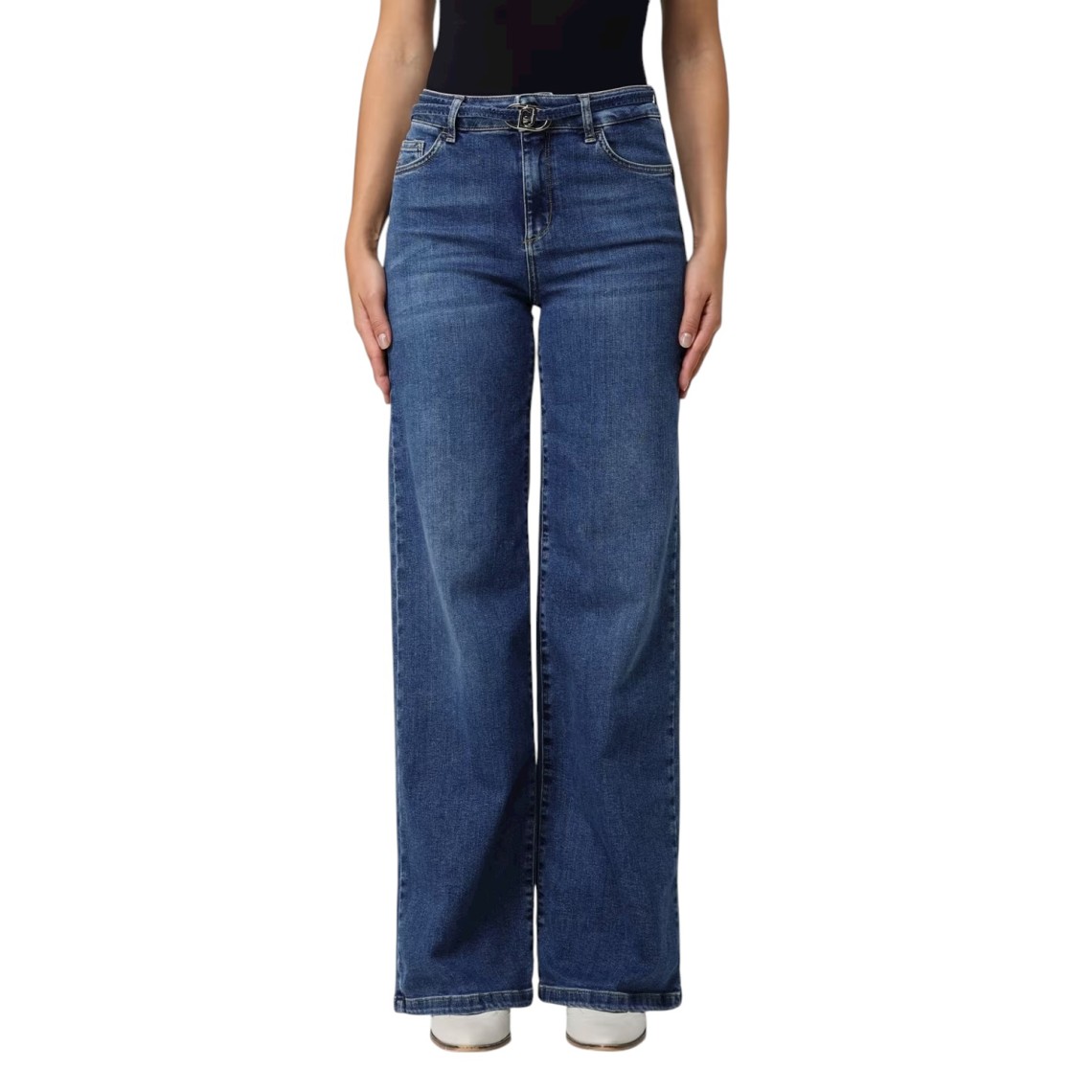 Jeans Liu Jo in denim di cotone